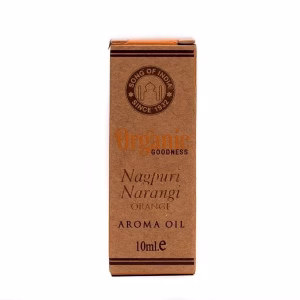 Olejek zapachowy Song Of India Nagpuri Narangi Orange 10ml