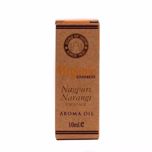 Olejek zapachowy - Nagpuri Narangi Orange 10 ml Olejek zapachowy Song Of India Nagpuri Narangi Orange 10ml