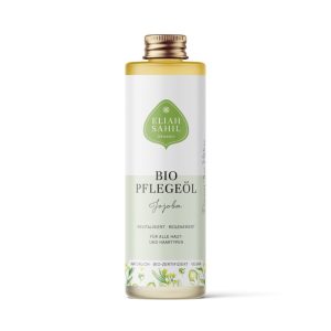 Organiczny olejek Jojoba rewitalizujący, do skóry i włosów, Zero Waste, 100 ml, Eliah Sahil