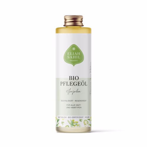 Organiczny olejek Jojoba rewitalizujący Eliah Sahil 100ml