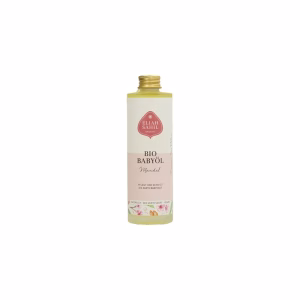 Organiczny olejek migdałowy Eliah Sahil do kąpieli i masażu dla dzieci 100ml