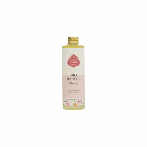 Organiczny olejek migdałowy Eliah Sahil do kąpieli i masażu dla dzieci 100ml