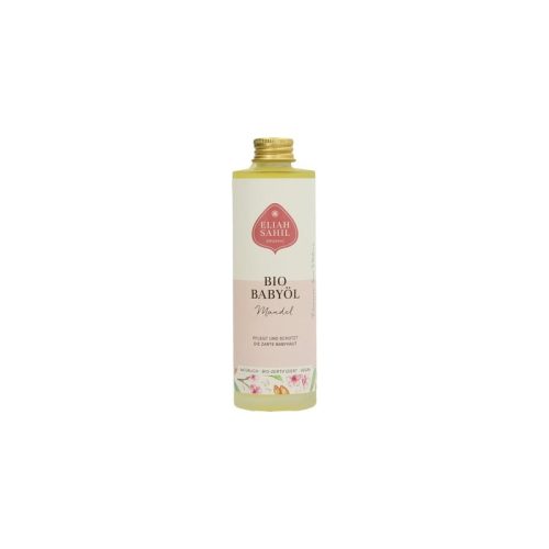 Organiczny olejek Migdałowy, dla dzieci, do kąpieli i masażu, Zero Waste, 100 ml, Eliah Sahil