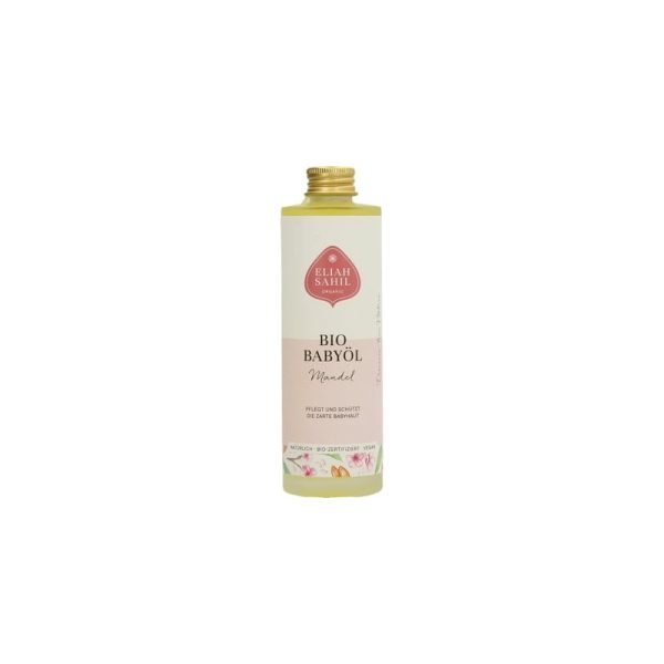 Organiczny olejek Migdałowy, dla dzieci, do kąpieli i masażu, Zero Waste, 100 ml, Eliah Sahil Organiczny olejek Migdałowy, dla dzieci, do kąpieli i masażu, Zero Waste, 100 ml, Eliah Sahil