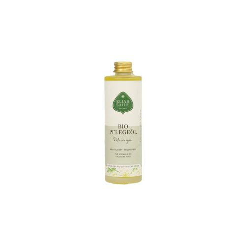 Organiczny olejek Moringa, regenerujący, do skóry i włosów, Zero Waste, 100 ml, Eliah Sahil Organiczny olejek Moringa, regenerujący, do skóry i włosów, Zero Waste, 100 ml, Eliah Sahil