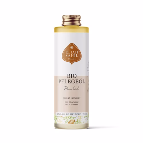 Olejek z baobabu Eliah Sahil organiczny nawilżający do skóry i włosów 100ml