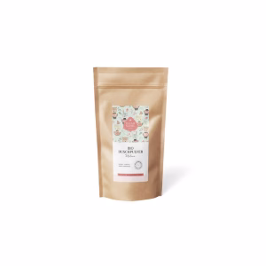 Puder pod prysznic Eliah Sahil z sokiem aloesu dla dzieci wrażliwej skóry smak Melon 250g