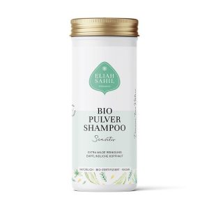 Organiczny szampon w proszku, dla wrażliwej skóry głowy, 100 g, Eliah Sahil