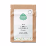 Próbka, Organiczny szampon w proszku, dla wrażliwej skóry głowy, Zero Waste, 10 g, Eliah Sahil Organiczny szampon w proszku Eliah Sahil z sokiem aloesu dla wrażliwej skóry głowy 10g