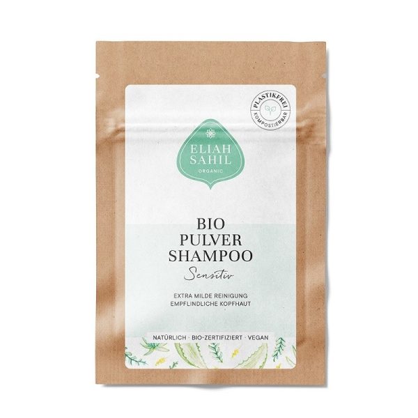 Próbka, Organiczny szampon w proszku, dla wrażliwej skóry głowy, Zero Waste, 10 g, Eliah Sahil Próbka, Organiczny szampon w proszku, dla wrażliwej skóry głowy, Zero Waste, 10 g, Eliah Sahil