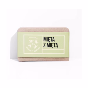 Mydło w kostce Cztery Szpaki z miętą masłem Shea 110g