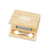 Paleta magnetyczna do makijażu DUO, bambusowa, z aplikatorem, ZAO (zdjęcie 3) Paleta magnetyczna do makijażu DUO, bambusowa, z aplikatorem, ZAO