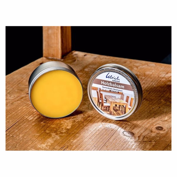 Pasta do pielęgnacji mebli Ulrich Natürlich do naturalnego drewna 150g (2)