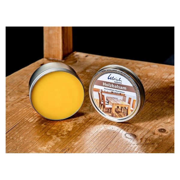 Pasta do pielęgnacji mebli, do naturalnego i surowego drewna, 150 g, Ulrich Natürlich
