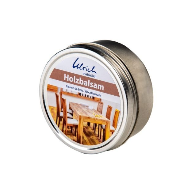 Pasta do pielęgnacji mebli, do naturalnego i surowego drewna, 150 g, Ulrich Natürlich