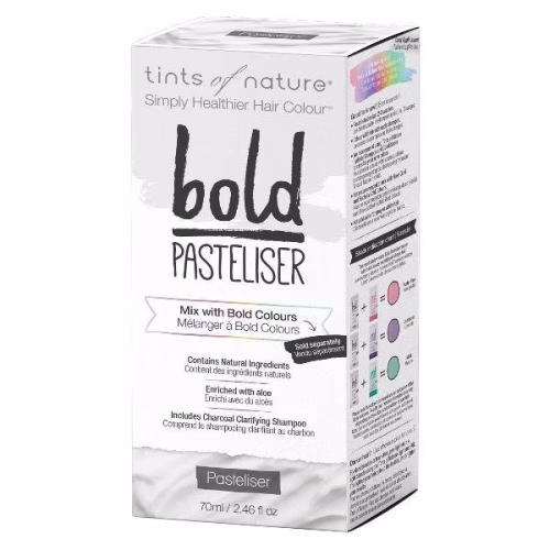 Pasteliser do farb Tints of Nature BOLD Colours Pasteliser do farb Tints of Nature BOLD Colours z ekstraktem z aloesu i rumianku