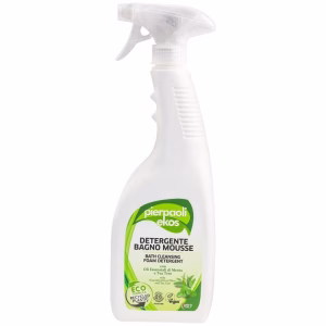 Pianka czyszcząca Pierpaoli Ekos do łazienki armatury i płytek 750ml