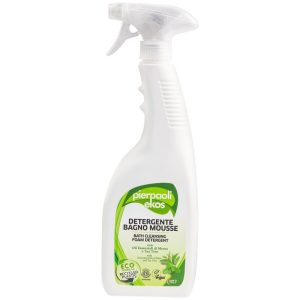 Pianka czyszcząca do łazienki, do armatury łazienkowej i płytek, 750 ml, Pierpaoli Ekos