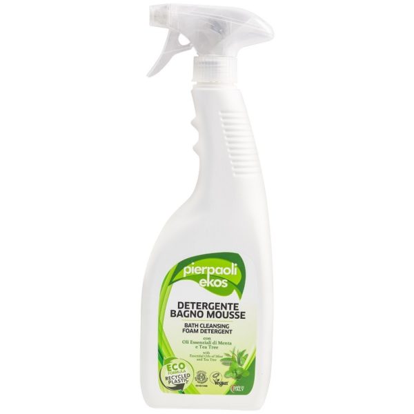 Pianka czyszcząca do łazienki, do armatury łazienkowej i płytek, 750 ml, Pierpaoli Ekos