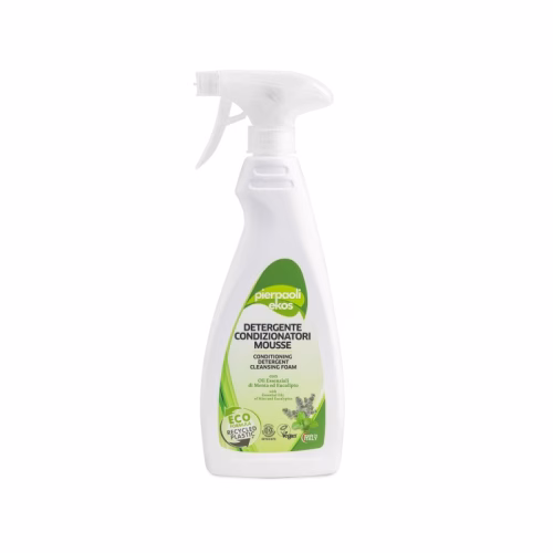 Pianka do czyszczenia klimatyzacji Pierpaoli Ekos z miętą i eukaliptusem 500ml