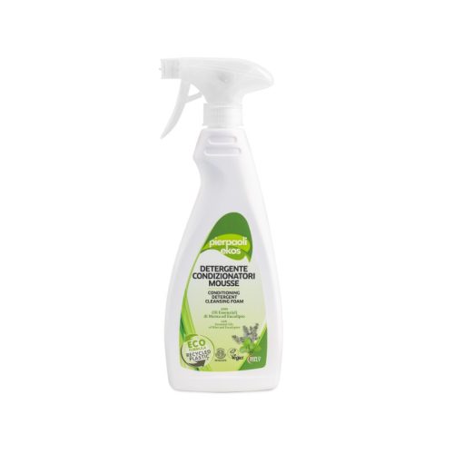 Pianka do czyszczenia klimatyzacji i wentylacji, z olejkami z mięty i eukaliptusa, 500 ml, Pierpaoli Ekos Pianka do czyszczenia klimatyzacji i wentylacji, z olejkami z mięty i eukaliptusa, 500 ml, Pierpaoli Ekos