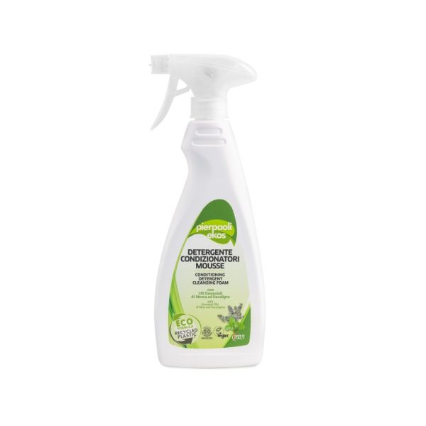 Pianka do czyszczenia klimatyzacji i wentylacji, z olejkami z mięty i eukaliptusa, 500 ml, Pierpaoli Ekos
