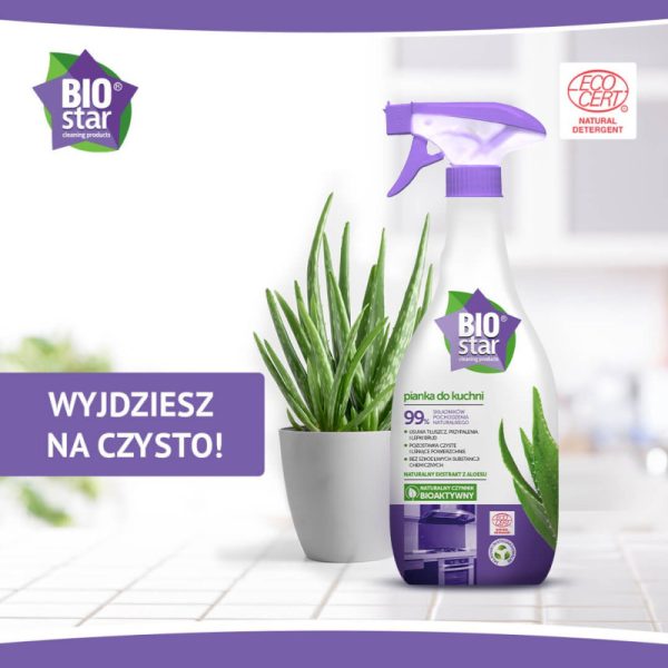 Pianka do czyszczenia kuchni, 700 ml, BIOstar