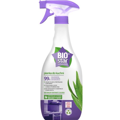 Pianka do czyszczenia kuchni, 700 ml, BIOstar Pianka do czyszczenia kuchni, 700 ml, BIOstar
