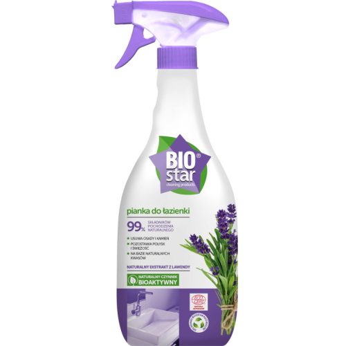 Pianka do czyszczenia łazienki, 700 ml, BIOstar Pianka do czyszczenia łazienki, 700 ml, BIOstar
