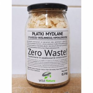 Płatki mydlane, OPAKOWANIE Z ODZYSKU, 0,3 kg, Wild Nature