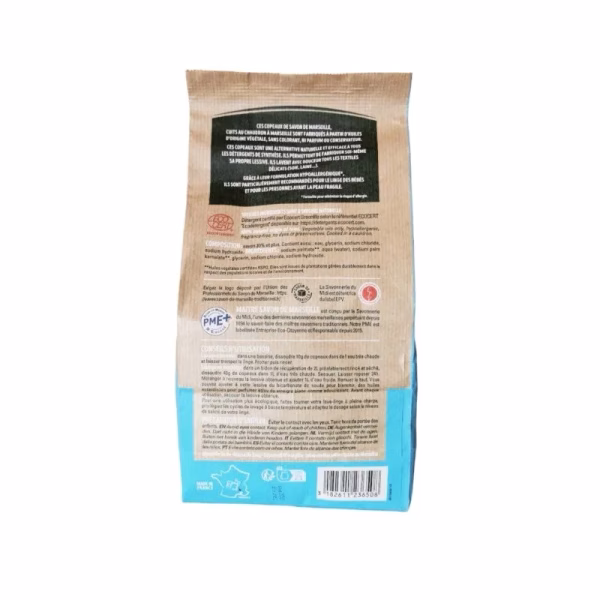 Płatki mydlane z mydła marsylskiego Maitre Savon 750g naturalne ECOCERT (4)
