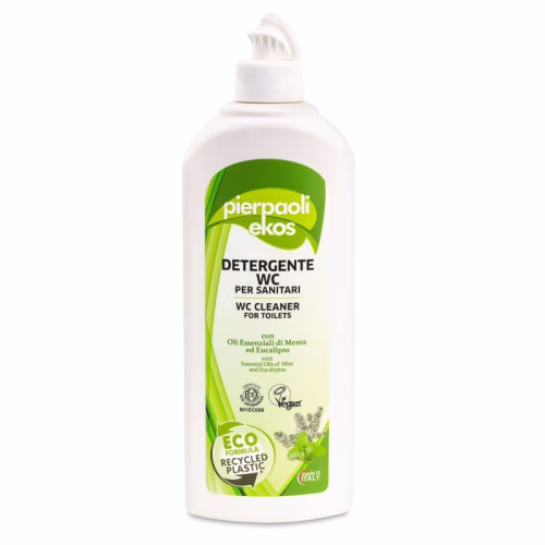 Płyn do czyszczenia toalet, 500 ml, Pierpaoli Ekos Płyn do czyszczenia toalet Pierpaoli Ekos 500ml