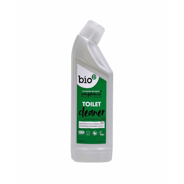 Płyn do czyszczenia toalety, do WC, SOSNA i CEDR, 750 ml, Bio-D Płyn do czyszczenia toalety, do WC, SOSNA i CEDR, 750 ml, Bio-D