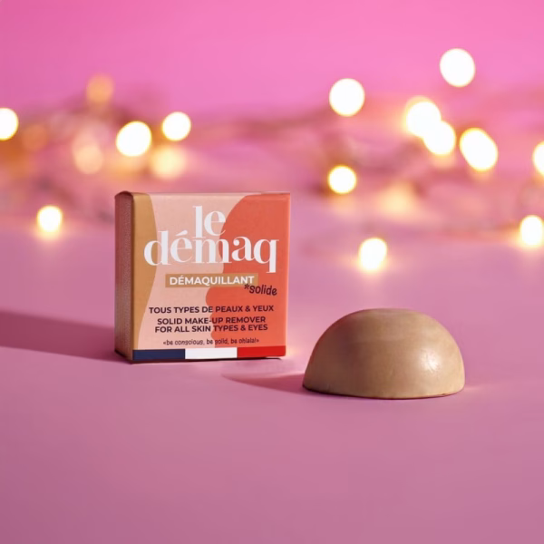 Płyn do demakijażu w kostce Lamazuna z jojobą i pestkami winogron 30ml (5)