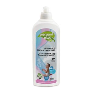 Płyn do mycia butelek i smoczków, bezzapachowy, 500 ml, Pierpaoli Ekos Baby
