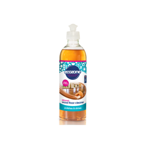 Płyn do mycia drewnianych podłóg, do użycia bezpośrednio na podłodze - bez potrzeby rozcieńczania, Ecozone, 500 ml (FCL1)