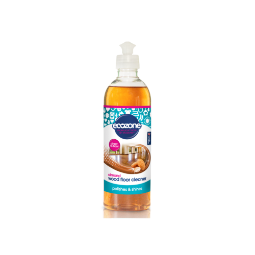 Płyn do mycia drewnianych podłóg, do użycia bezpośrednio na podłodze - bez potrzeby rozcieńczania, Ecozone, 500 ml (FCL1)