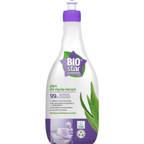Płyn do mycia naczyń, 700 ml, BIOstar Płyn do mycia naczyń, 700 ml, BIOstar