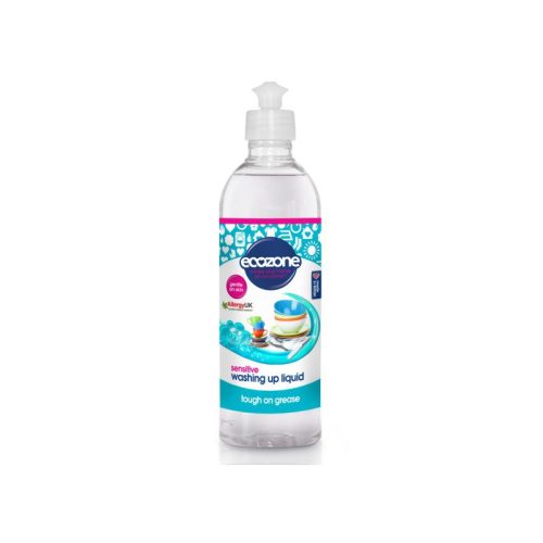 Płyn do mycia naczyń do skóry wrażliwej, Ecozone, 500 ml (WUL2) Płyn do mycia naczyń do skóry wrażliwej, Ecozone, 500 ml (WUL2)