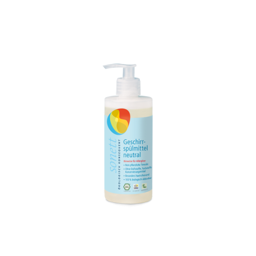 Płyn do mycia naczyń NEUTRAL EKO z dozownikiem, 300 ml, Sonett Płyn do mycia naczyń NEUTRAL EKO z dozownikiem, 300 ml, Sonett