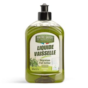 Płyn do mycia naczyń TYMIANEK, Ecolabel, 500 ml, Maitre Savon de Marseille