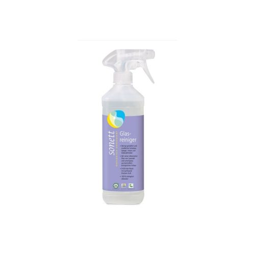 Płyn do mycia okien ze spryskiwaczem, ekologiczny, 500 ml, Sonett