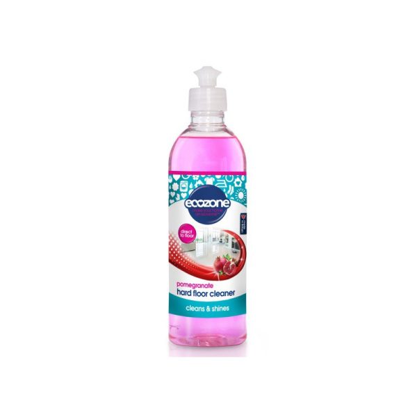 Płyn do mycia wszystkich rodzajów podłóg, do użycia bezpośrednio na podłodze - bez potrzeby rozcieńczania, Ecozone, 500 ml