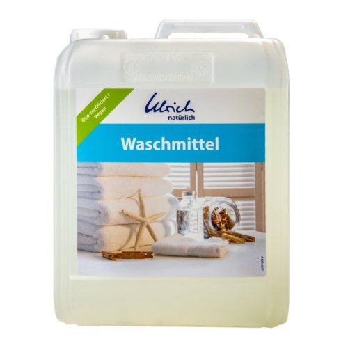 Płyn do prania, bezzapachowy, 5l, Ulrich Natürlich Płyn do prania, bezzapachowy, 5l, Ulrich Natürlich