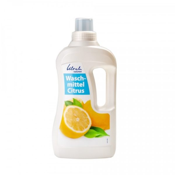 Płyn do prania cytrusowy, 1l, Ulrich Natürlich