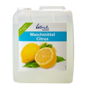 Płyn do prania, cytrusowy, 5l, Ulrich Natürlich