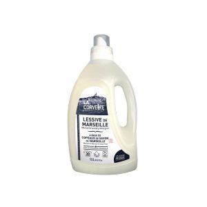 Płyn do prania na bazie płatków mydła marsylskiego, ECOCERT, 1,5l, La Corvette
