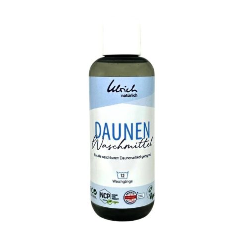Płyn do prania puchu, bezzapachowy, 250 ml, Ulrich Natürlich Płyn do prania puchu, bezzapachowy, 250 ml, Ulrich Natürlich