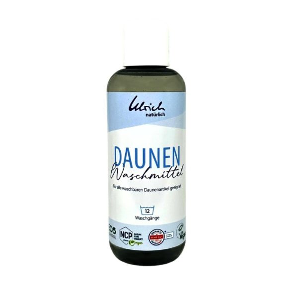 Płyn do prania puchu, bezzapachowy, 250 ml, Ulrich Natürlich