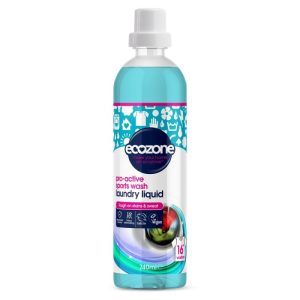 Płyn do prania sportowych ubrań, usuwa brud i brzydki zapach, 740ml, Ecozone